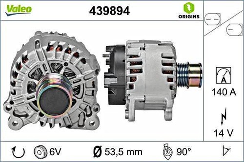 Alternator valeo fits skoda - fits, vw