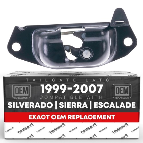 Tailgate latch driver side - tailgate,