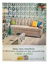 Vintage 1960 Simmons Mattress