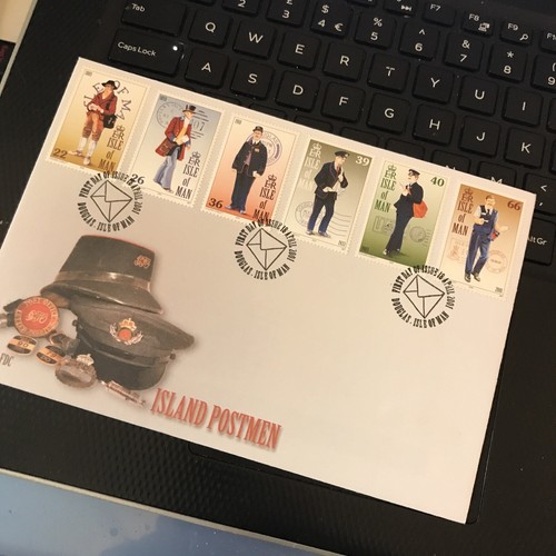 Isle man stamps 2001 - isle, first