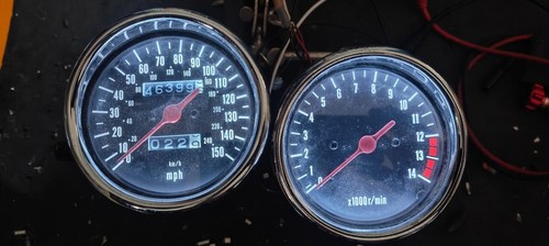 Led clock upgrade kit suzuki - clock,