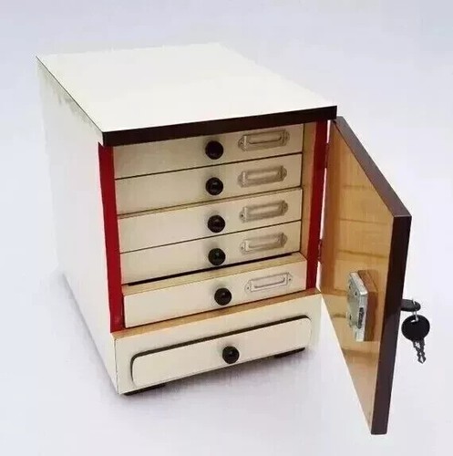 Brand new wooden - wooden, microscope
