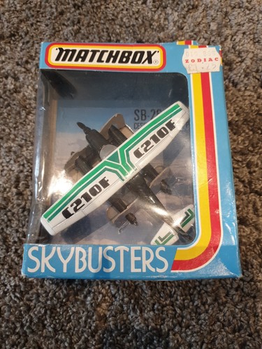 Matchbox sky busters sb26 - busters, no.sb26