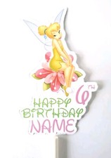 Tinkerbell cake topper