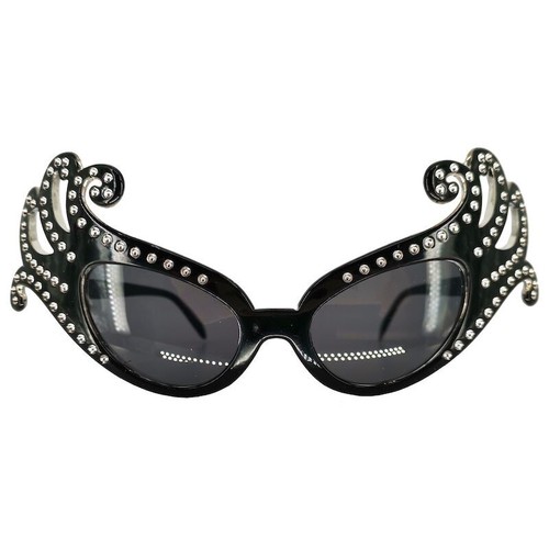 Black fancy dame edna - black,