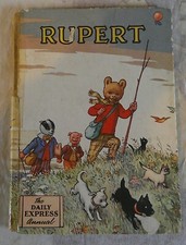 1955 rupert the bear - rupert,