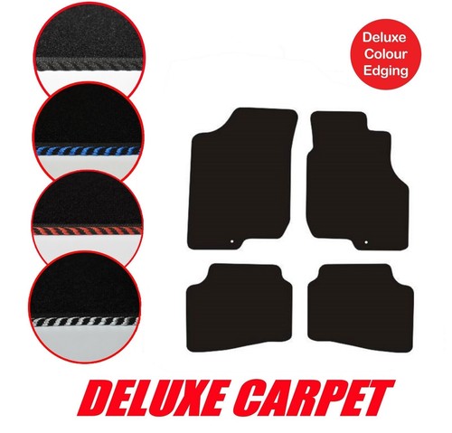 Tailored deluxe car floor - tailored,