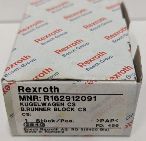 Rexroth r162912091 runner - r162912091, b.