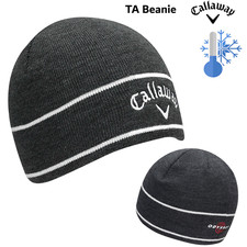 CALLAWAY GOLF BEANIE CALLAWAY WINTER HAT GOLF BEANIE THERMAL WINTER HAT NEW