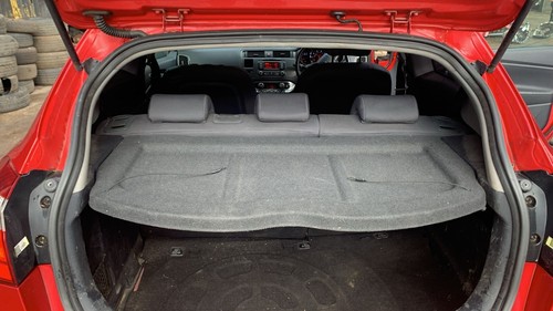 Kia rio mk3 parcel shelf - kia,