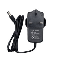 AC/DC 9V 1A/1000mA 2.1mm Power Supply for CCTV Camera/ LED STRIP LIGHT UK PLUG