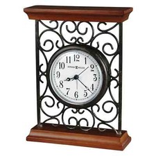 Howard Miller 645-632 Mildred Quartz Table Clock