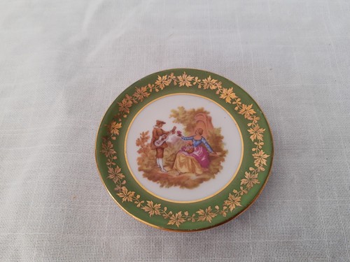 Vintage miniature limoges - miniature,