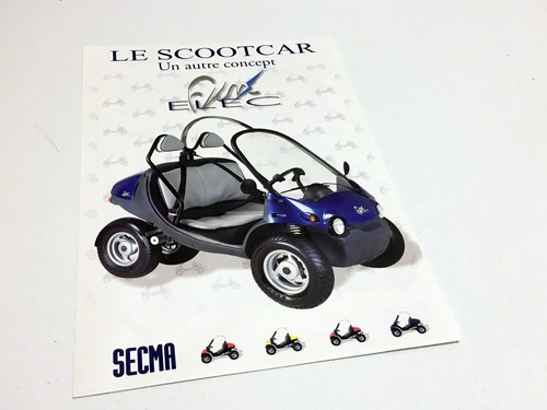 Secma fun elec microcar - secma,