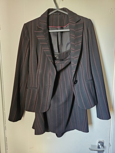 Skirt and blazer - and, suit