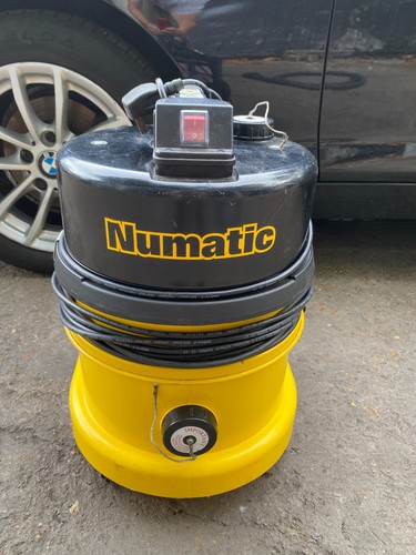 Numatic hazardous vacuum - hazardous,