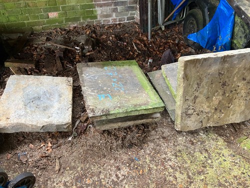 Reclaimed york stone paving - reclaimed,