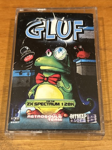 Gluf spectrum cassette - gluf, zx