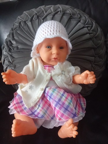 Newborn baby doll - baby, girl