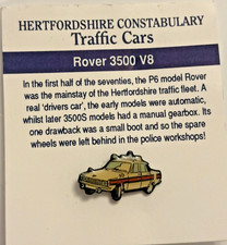 Vintage hertfordshire police - hertfordshire,
