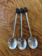 Coffee Beans Silver Plated