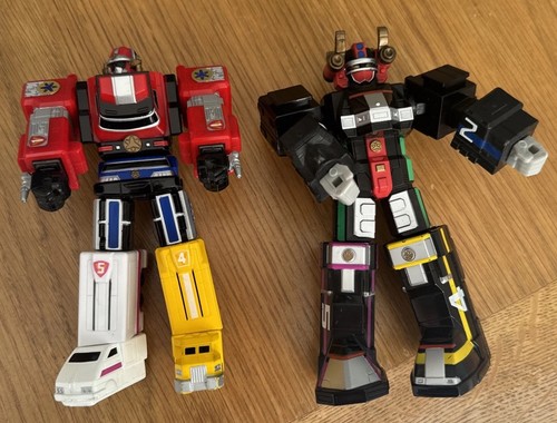 Power rangers turbo megazord - rangers,