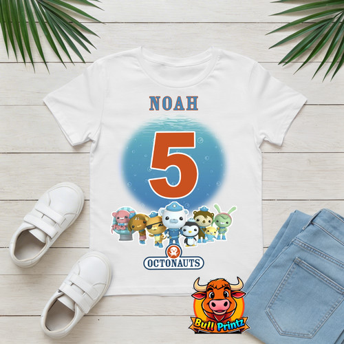 Personalised octonauts - personalised,