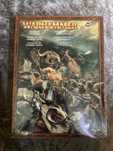 Vintage warhammer beastmen - vintage,
