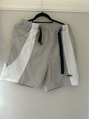 Corteiz elitework grey - grey, shorts