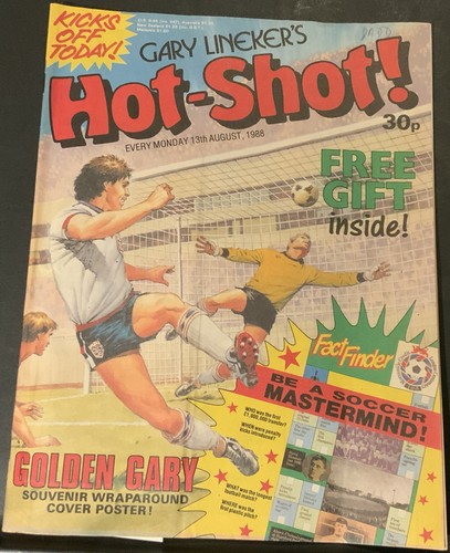 Gary lineker hot shot - lineker’s, hot-shot
