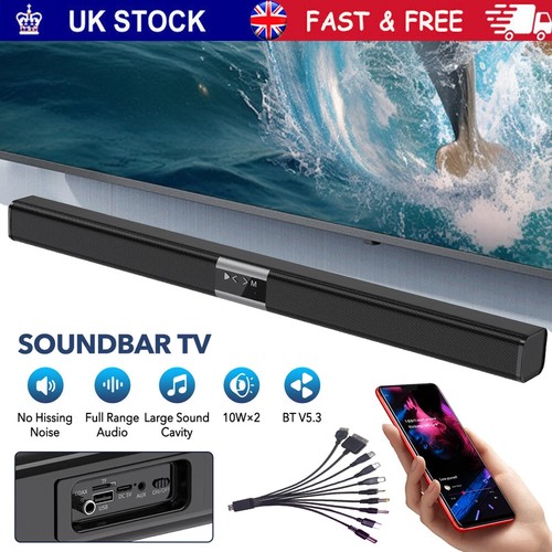 Wireless bluetooth sound bar - wireless,