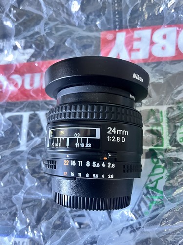 Nikon nikkor 24mm 8 - 24mm, d