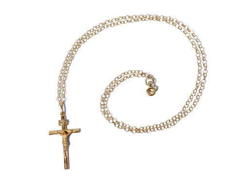 Vintage 9ct yellow gold - vintage,