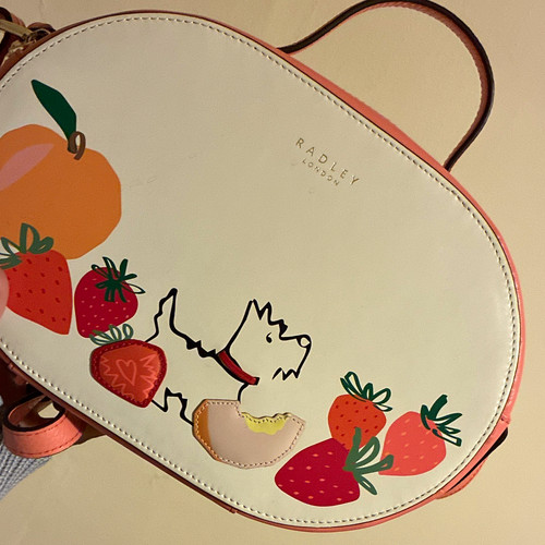 Radley leather small oval - leather,