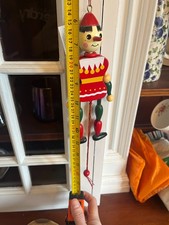 Pinocchio 8" Wooden Jointed