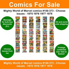 Mighty World of Marvel comics