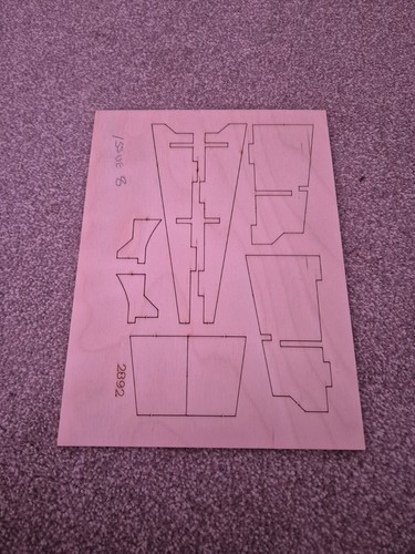 Issue hachette build - 8,