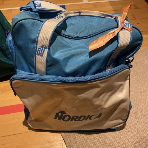 Nordica retro ski boot bag - nordica,