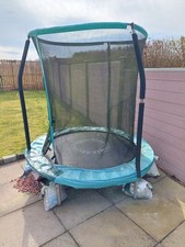 6-Feet Trampoline with Enclosure Safety Net 