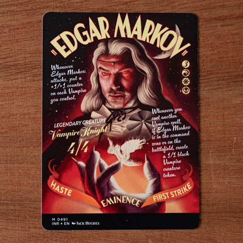Edgar markov mtg commander - markov,