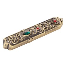 Vintage Needle Case Carved