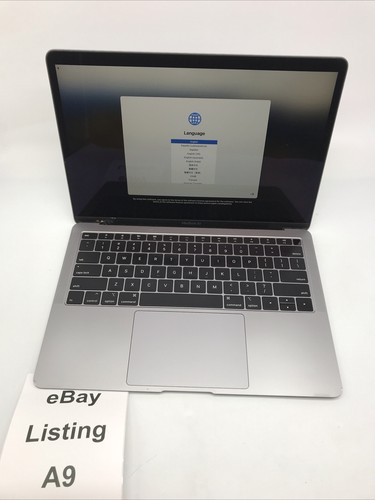 2018 apple macbook air i5 - macbook,