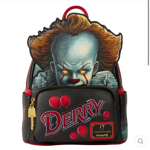 Loungefly pennywise cosplay - loungefly,