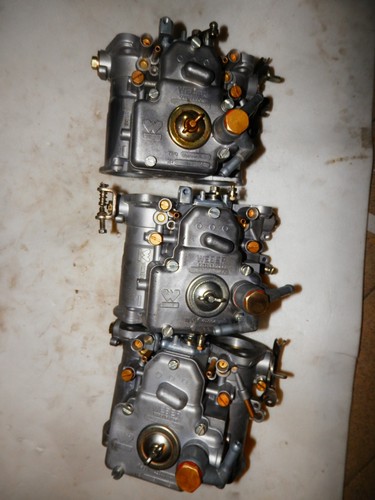 Bmw weber 40 dcom - bmw, 3.0