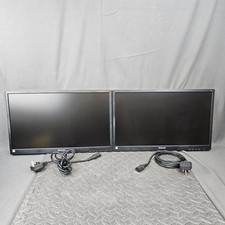 Philips 223V5L 21.5" TN LED Full HD 1080p Monitors x 2 - HDMI VGA Ports