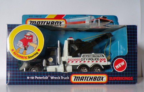 Matchbox superkings 121 - superkings, k-121