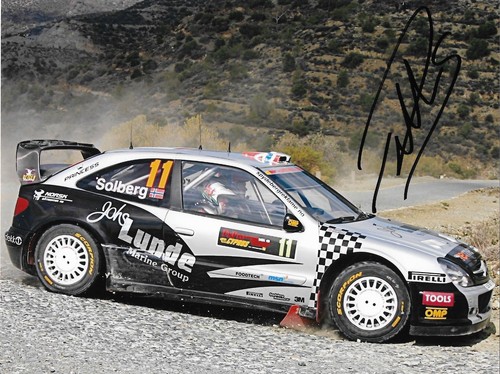 Petter solberg wrc world rally - world,