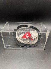 Race Worn Knee Slider Signed Leon Haslam Bsb Wsbk White Dainese Used In Case