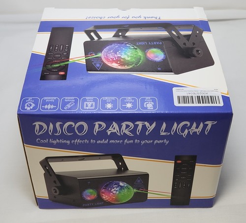 Disco party light sound - disco,