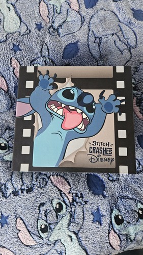 Stitch crashes disney pin - crashes, set
